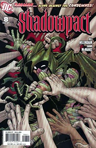 Shadowpact 8 VF; DC çizgi roman