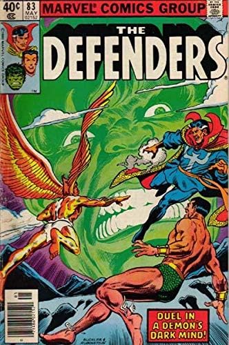 Savunucular, 83 (Gazete Bayii) FN; Marvel çizgi romanı / Hulk Doktor Garip Namor Alt Denizci
