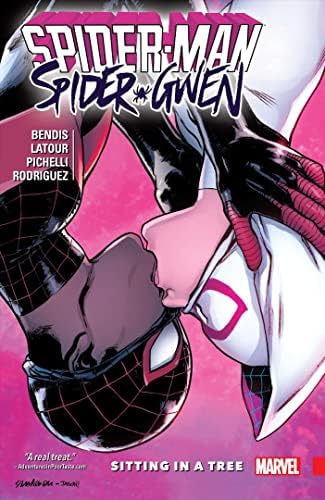 Örümcek Adam / Örümcek Gwen: Bir Ağaçta Oturmak TPB 1 VF / NM; Marvel çizgi romanı