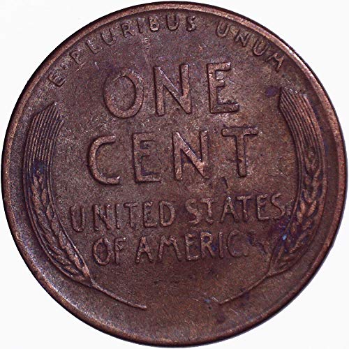 1945 Lincoln Buğday Cent 1C Fuarı