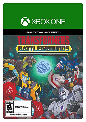 Transformers: Battlegrounds Standardı - - Xbox Serisi X, Xbox One [Dijital Kod]