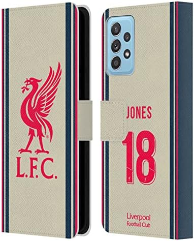 Kafa Çantası Tasarımları Resmi Lisanslı Liverpool Futbol Kulübü Curtis Jones 2021/22 Oyuncular Deplasman Takımı Grup