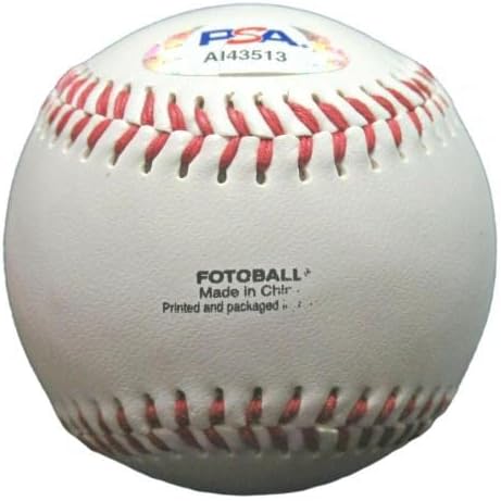 Dom DiMaggio İmzalı Beyzbol Dom's Dugout Ball PSA/DNA AI43513 - İmzalı Beyzbol Topları İmzaladı