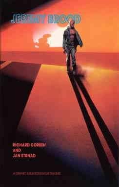 Jeremy Brood TPB 1 (2.) VF ; Fantagor çizgi romanı / Richard Corben