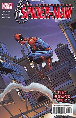 Muhteşem Örümcek Adam (2. Seri) 2 VF / NM ; Marvel çizgi romanı / Paul Jenkins