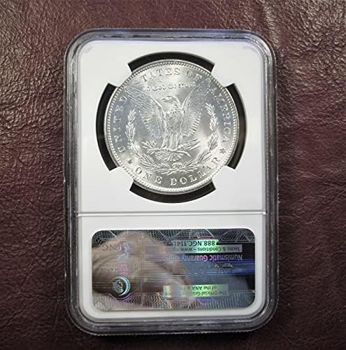 Sertifikalı Morgan Gümüş Dolar 1888 MS64 NGC