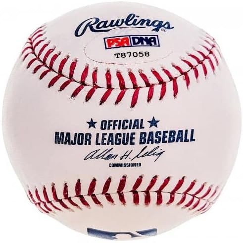 Luis Aparicio İmzalı Resmi MLB Beyzbol Chicago White Sox (Hafif) PSA / DNA T87058-İmzalı Beyzbol Topları