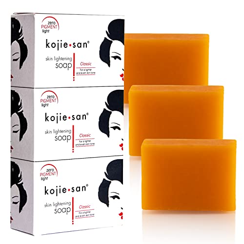 Kojie San Cilt Parlatıcı Sabun-Hindistan Cevizi ve Çay Ağacı Yağı ile Koyu Lekeler, Hiperpigmentasyon ve Yara İzleri