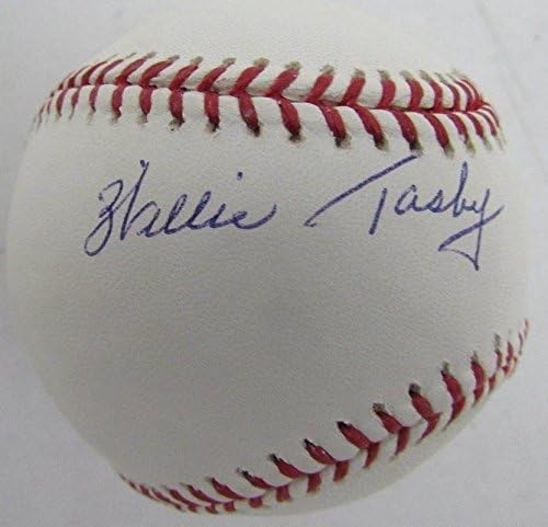 Willie Tasby Balt. Orioles İmzalı / İmzalı Rawlings Yetkilisi. Beyzbol 125629-İmzalı Beyzbol Topları