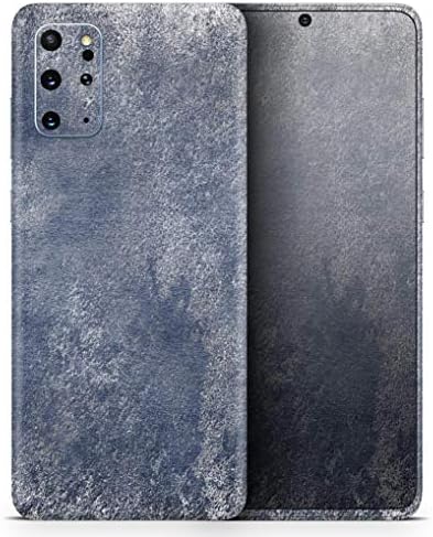Tasarım Skinz Sıkıntılı Gümüş Doku v4 Koruyucu Vinil Çıkartması Wrap Cilt Kapak Samsung Galaxy S20 ile uyumlu (Ekran