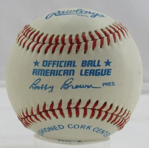 Bob Feller İmzalı Otomatik İmza Rawlings Beyzbol B106 - İmzalı Beyzbol Topları