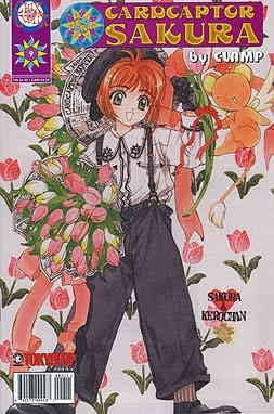 Cardcaptor Sakura Çizgi Roman 9 VF; Tokyopop çizgi roman / Chix Mavi Gökyüzü Kelepçesi