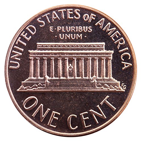 1966 Mücevher Özel Darphane Seti SMS Lincoln Anıtı Cent Penny Dolaşımsız ABD Darphanesi