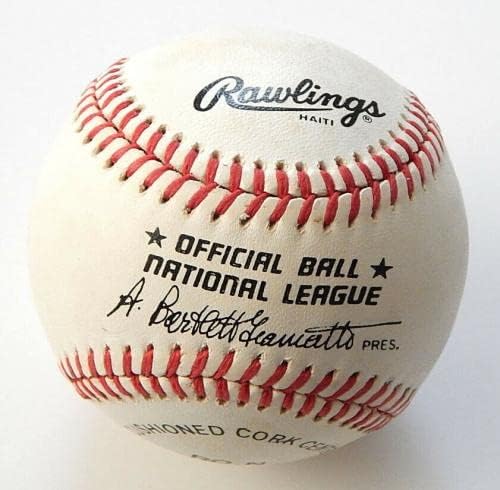 Kal Daniels İmzalı Resmi Rawlings NL Beyzbol Otomatik İmzalı-İmzalı Beyzbol Topları