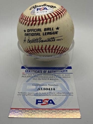 Pete Rose Reds Phillies Expos İmzalı İmza Resmi MLB Beyzbol PSA DNA'sı * 14 İmzalı Beyzbol Topları