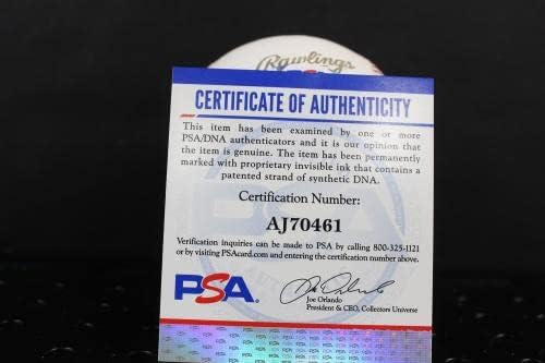 Bobby Jenks İmzalı 2005 Dünya Serisi Beyzbol İmzası Otomatik PSA / DNA AJ70461 - İmzalı Beyzbol Topları