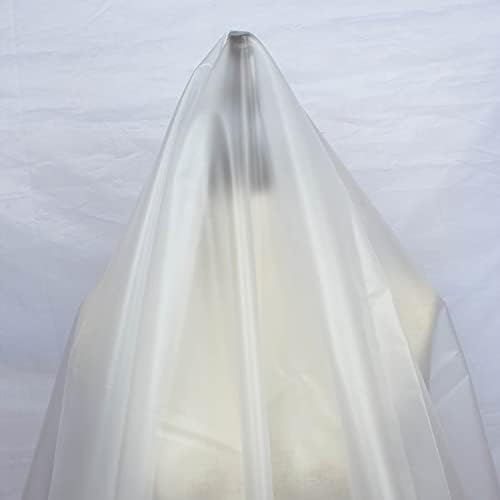 SELFAB Buzlu Vinil TPU Kumaş Mat Saydam Rüzgar Geçirmez Su Geçirmez Yağmurluk Elbise Yaratıcı tasarımcının Kumaş 138