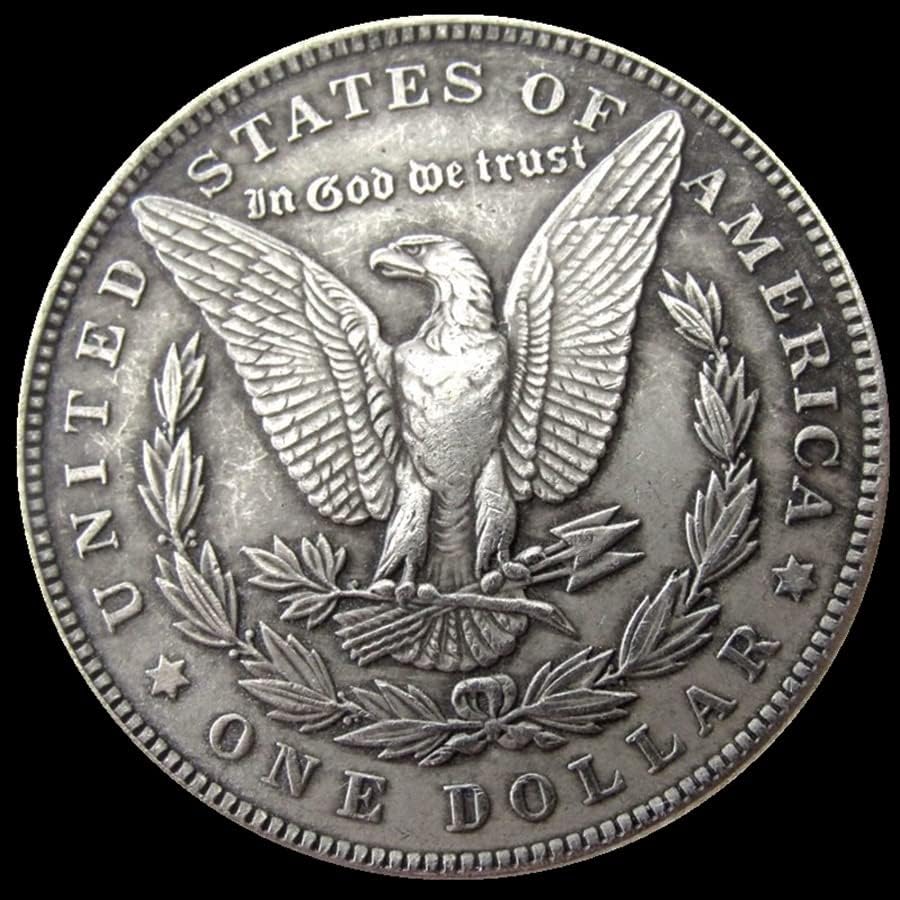 Gümüş Dolar Wanderer Sikke ABD Morgan Dolar Dış Kopya hatıra parası 71