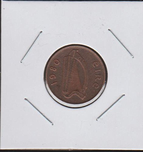 1980 YANİ İrlandalı Arp Penny Choice İnce Ayrıntılar