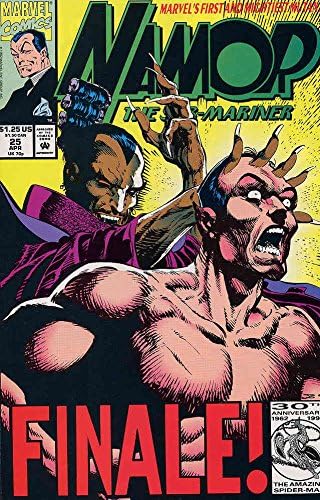 Namor, Alt Denizci 25 VF; Marvel çizgi romanı / John Byrne