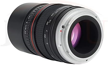 JINTU 135mm f/2.8 Telefoto Başbakan Lens MF Portre Seyahat için Nikon D5600 D5500 D5100 D5200 D5300 D780 D850 D90