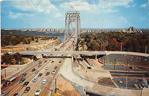George Washington Köprüsü, New York Kartpostalı